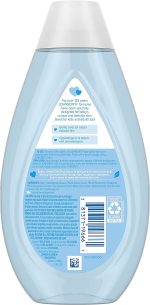Johnson's Baby Bubble Bath for Gentle Baby Skin Care, Paraben-Free & Pediatrician-Tested Baby Bubble Bath, Hypoallergenic, Tear-Free, Dye-, Phthalate- & Sulfate-Free, 13.6 fl. oz - Image 3